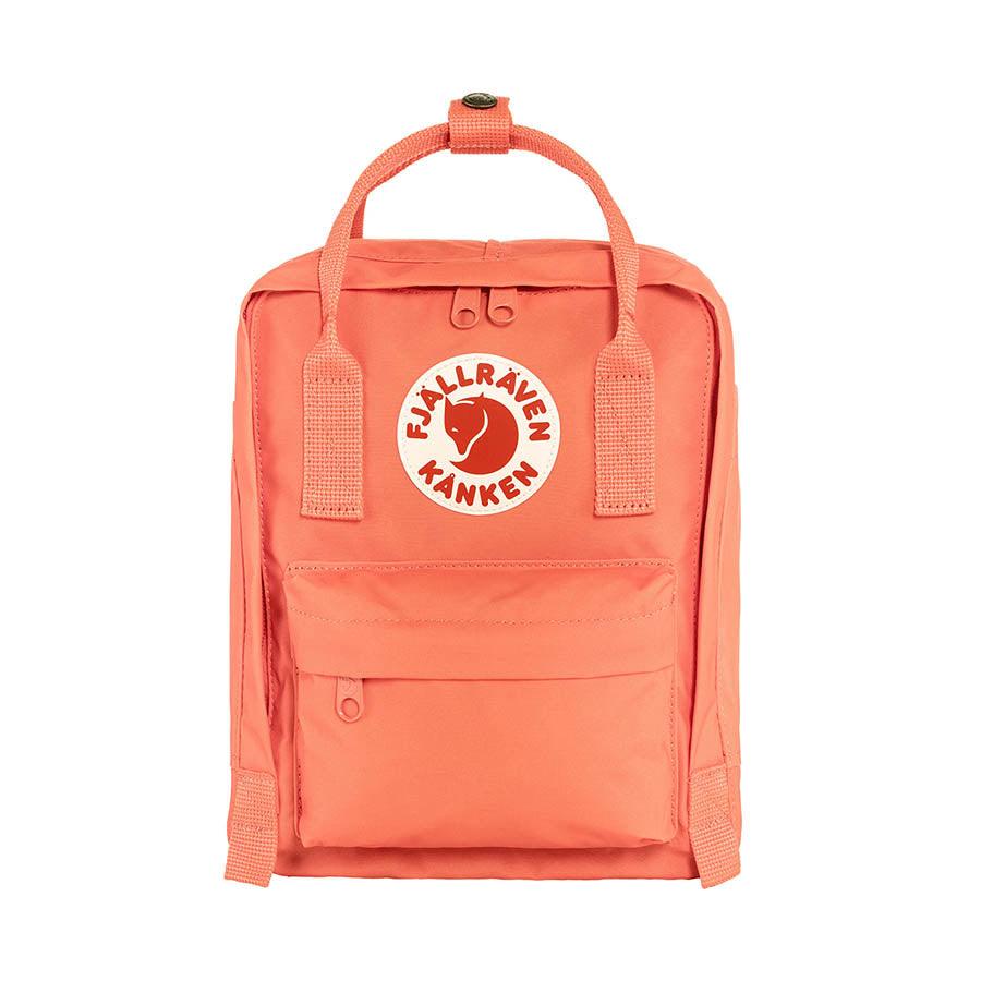 FJALLRAVEN SS23 Kanken Mini Backpack-Korall - LOG-ON