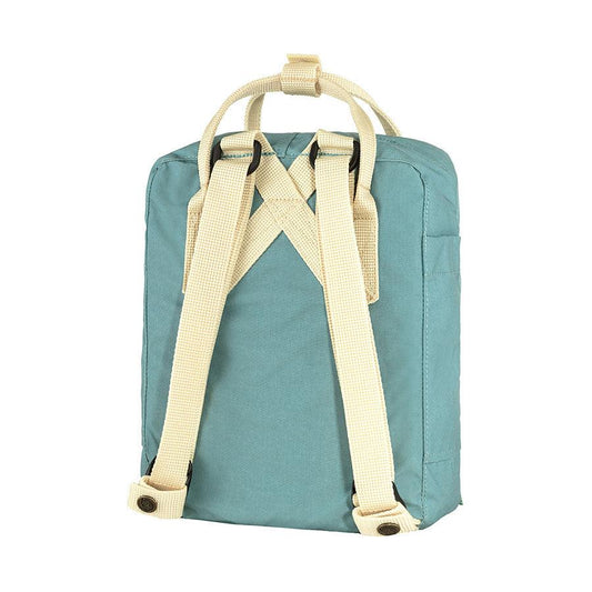 FJALLRAVEN SS23 Kanken Mini Backpack-S.Blue-L.Oak - LOG-ON