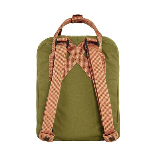 FJALLRAVEN SS23 Kanken Mini Backpack-F.Green-P.Sand - LOG-ON