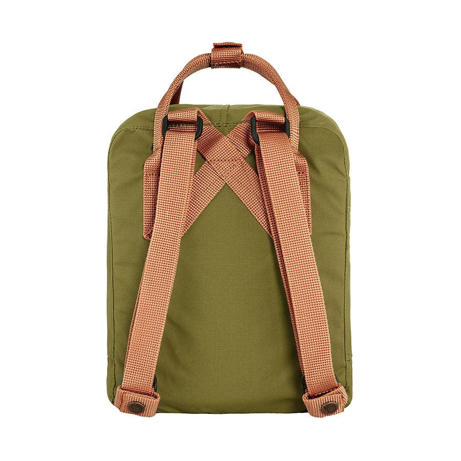 FJALLRAVEN SS23 Kanken Mini Backpack-F.Green-P.Sand - LOG-ON