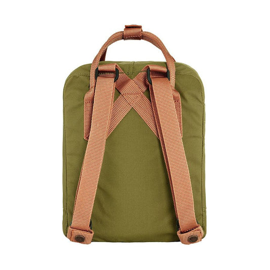 FJALLRAVEN SS23 Kanken Mini Backpack-F.Green-P.Sand - LOG-ON