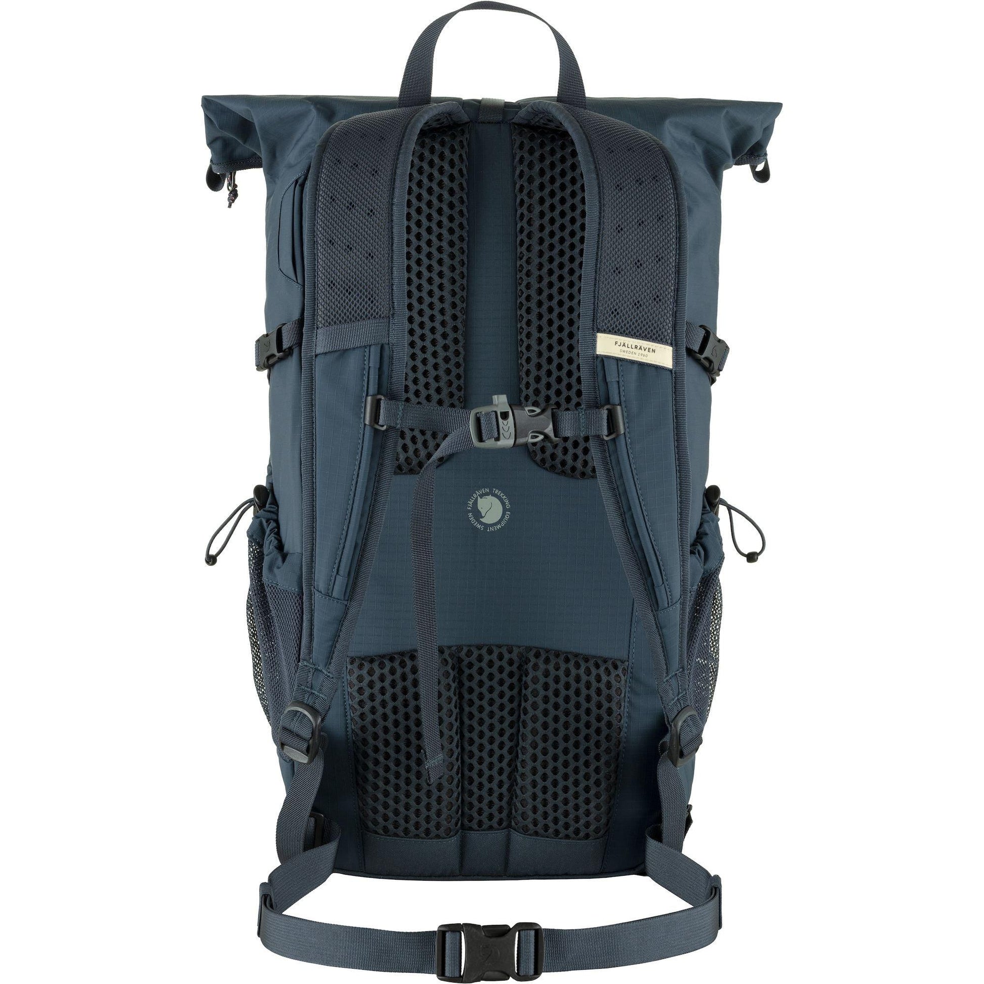 FJALLRAVEN SS23 Abisko Hike Foldsack Backpack - Navy - LOG-ON