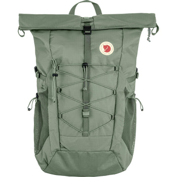 FJALLRAVEN SS23 Abisko Hike Foldsack Backpack - P.Green - LOG-ON