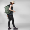 FJALLRAVEN SS23 Abisko Hike Foldsack Backpack - P.Green - LOG-ON