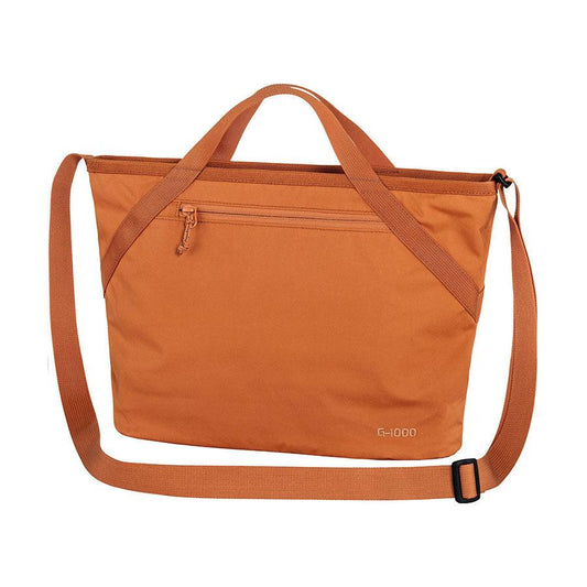 FJALLRAVEN SS23 Vardag Crossbody - D.Brown-T.Brown - LOG-ON