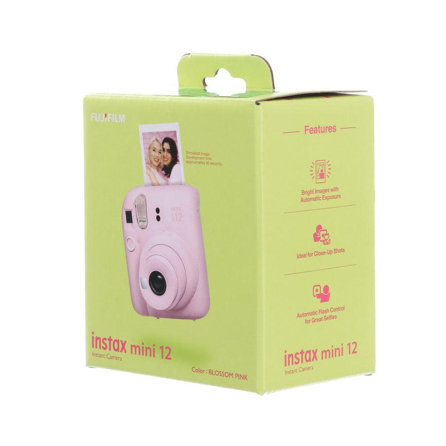 FUJIFILM Instax Mini 12 Blossom Pink - LOG-ON