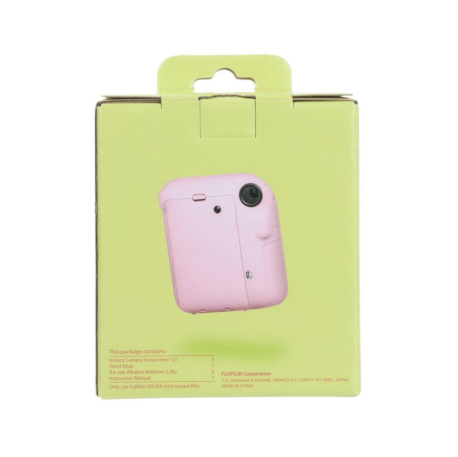 FUJIFILM Instax Mini 12 Blossom Pink - LOG-ON