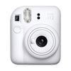 FUJIFILM Instax Mini 12 Clay White - LOG-ON