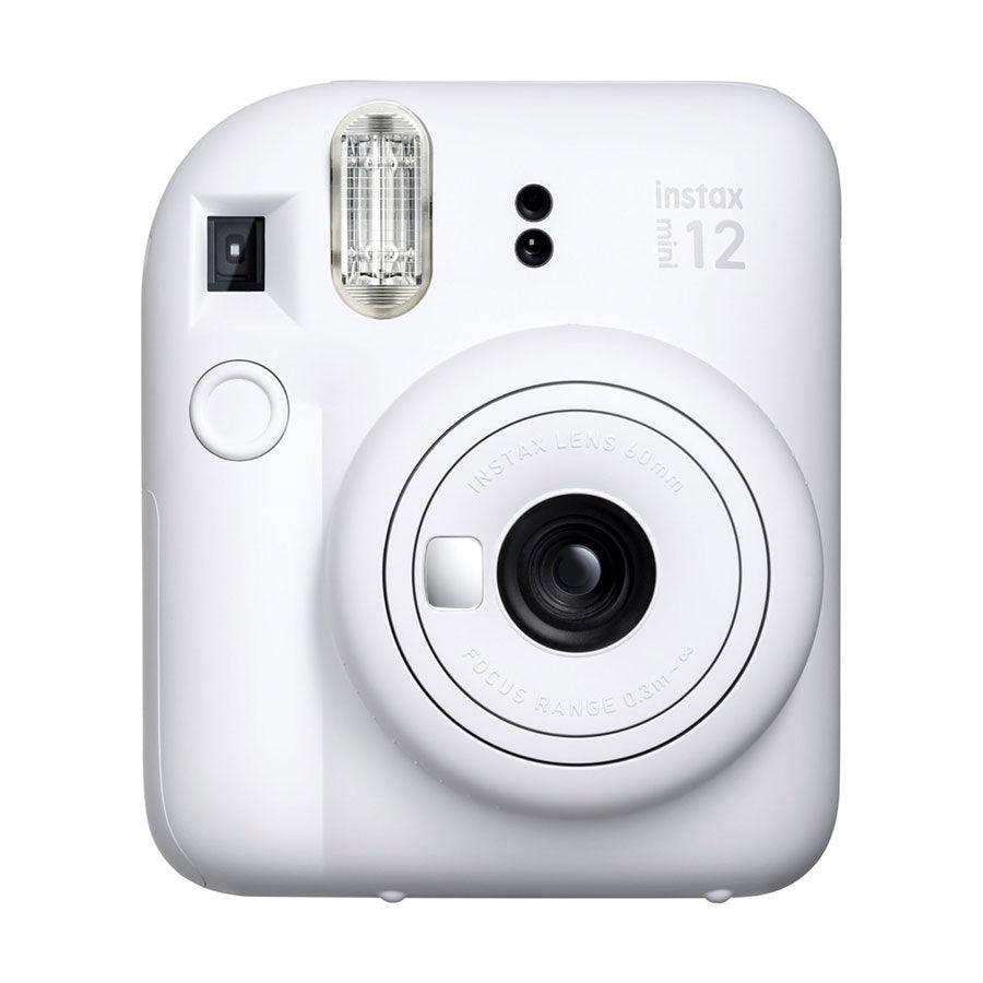 FUJIFILM Instax Mini 12 Clay White - LOG-ON