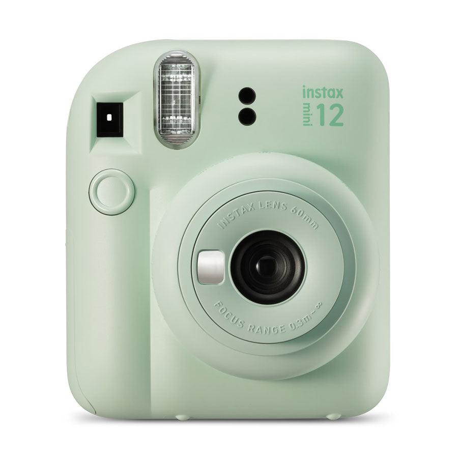 FUJIFILM Instax Mini 12 Mint Green - LOG-ON