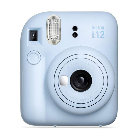 FUJIFILM Instax Mini 12 Pastel Blue - LOG-ON