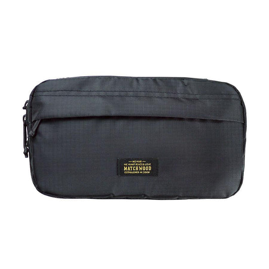 MATCHWOOD Travel Storage Bag - Black (220g) - LOG-ON