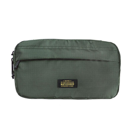 MATCHWOOD Travel Storage Bag - Olive (220g) - LOG-ON