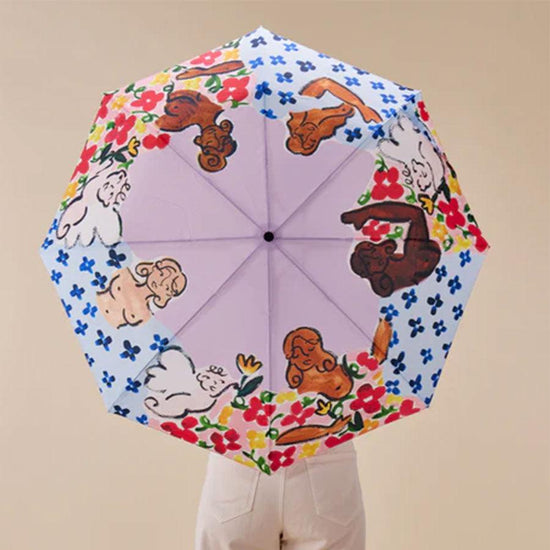 ORIGINAL DUCKHEAD Duckhead Heaven's Garden Foldable Umbrella - LOG-ON