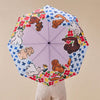 ORIGINAL DUCKHEAD Duckhead Heaven's Garden Foldable Umbrella - LOG-ON