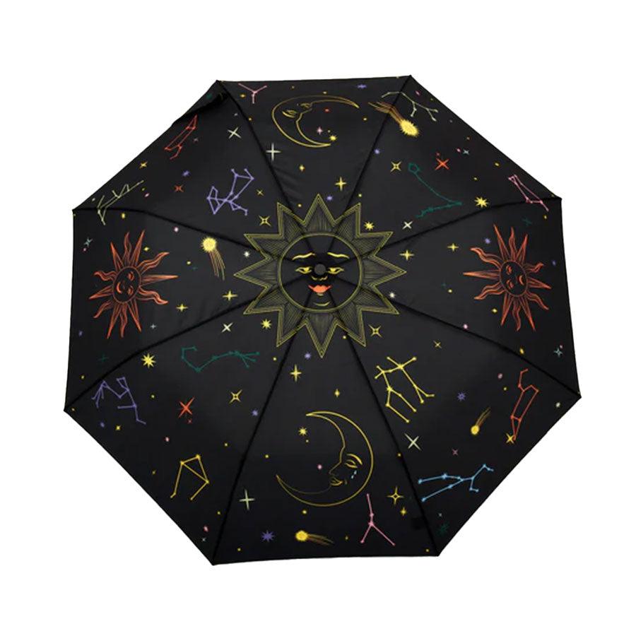 ORIGINAL DUCKHEAD Duckhead Zodiac Foldable Umbrella - LOG-ON