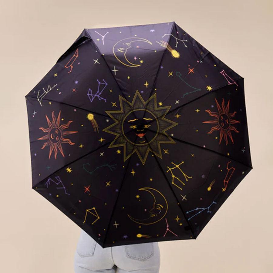 ORIGINAL DUCKHEAD Duckhead Zodiac Foldable Umbrella - LOG-ON