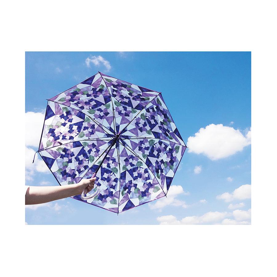 TOMO Stained Glass Umbrella Hydrangea (365g) - LOG-ON