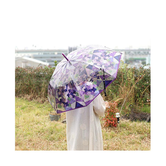 TOMO Stained Glass Umbrella Hydrangea (365g) - LOG-ON