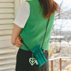 PLEATSMAMA PM11ZW-MB03 Nano Bag Green - LOG-ON