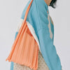 PLEATSMAMA PM11ZW-MB05 Mini Shoulder Bag Peach - LOG-ON