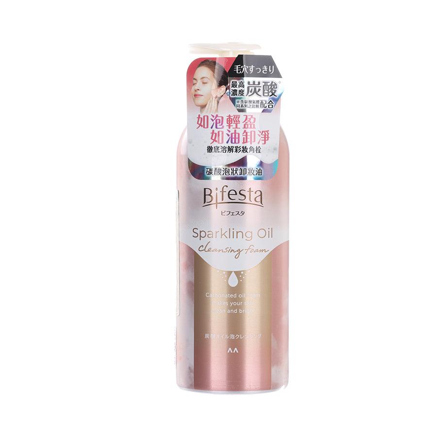 BIFESTA Sparkling Oil Cleansing Foam (130g) - LOG-ON