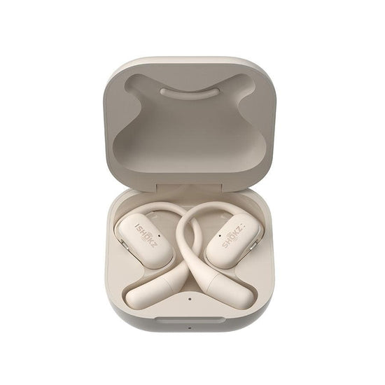 SHOKZ Openfit T910 True Wireless Earphones Beige - LOG-ON