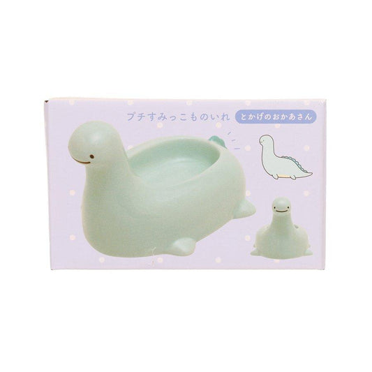 SAN-X Sumikko Petit Dish Lizard Mom (260g) - LOG-ON