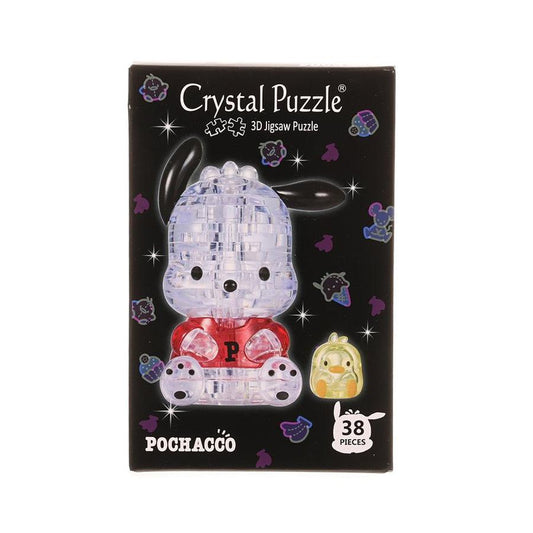 3D CRYSTAL PUZZLE 3D Crystal Puzzle POCHACCO - LOG-ON