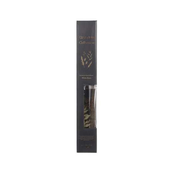 LIFEON Grande Collection Reeddiffuser White Rose (180g) - LOG-ON