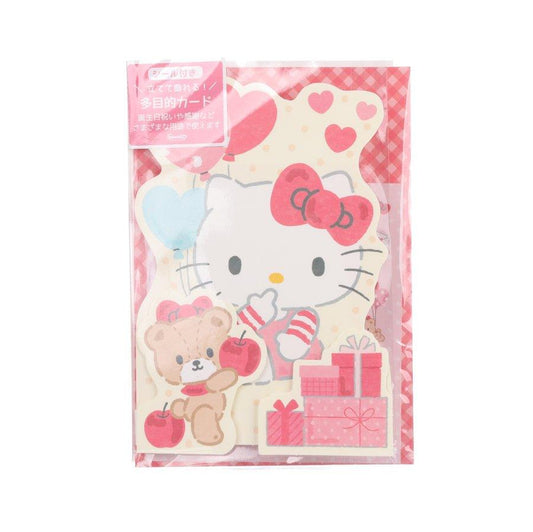 SANRIO Greeting Card Pop Up - Hello Kitty - LOG-ON