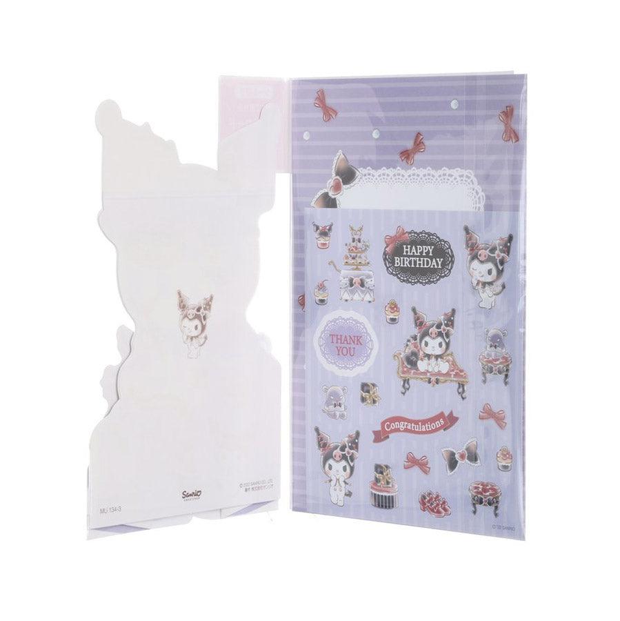 SANRIO Greeting Card Pop Up - Kuromi - LOG-ON