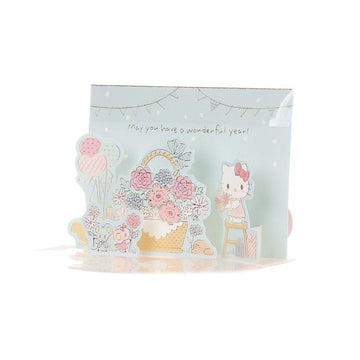 SANRIO Birthday Card Pop Up - Hello Kitty - LOG-ON