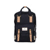 DOUGHNUT Macaroon Backpack Jungle II - Black - LOG-ON