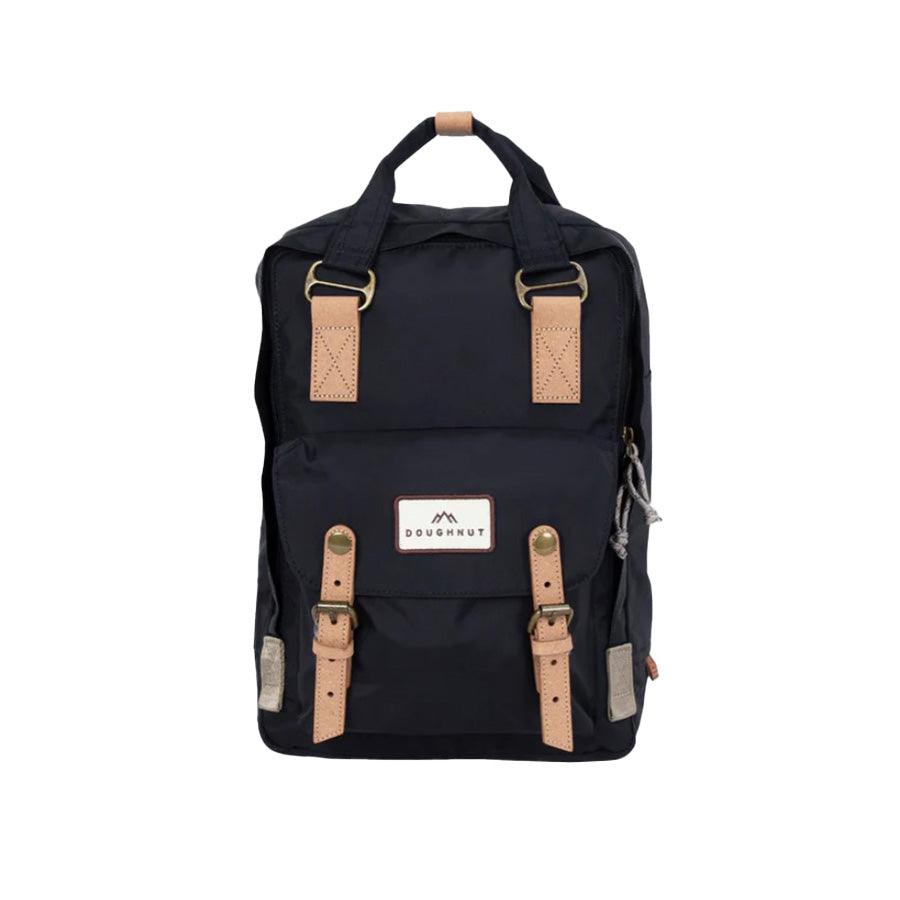 DOUGHNUT Macaroon Backpack Jungle II - Black - LOG-ON
