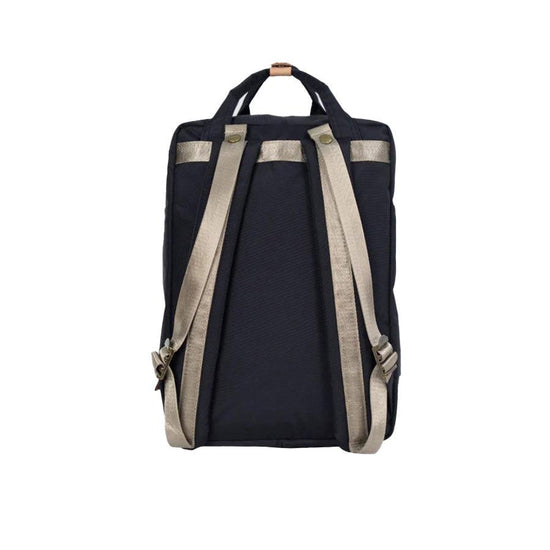 DOUGHNUT Macaroon Backpack Jungle II - Black - LOG-ON