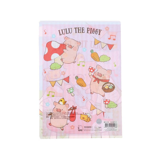 LULU THE PIGGY Lulu The Piggy A4 File - LOG-ON