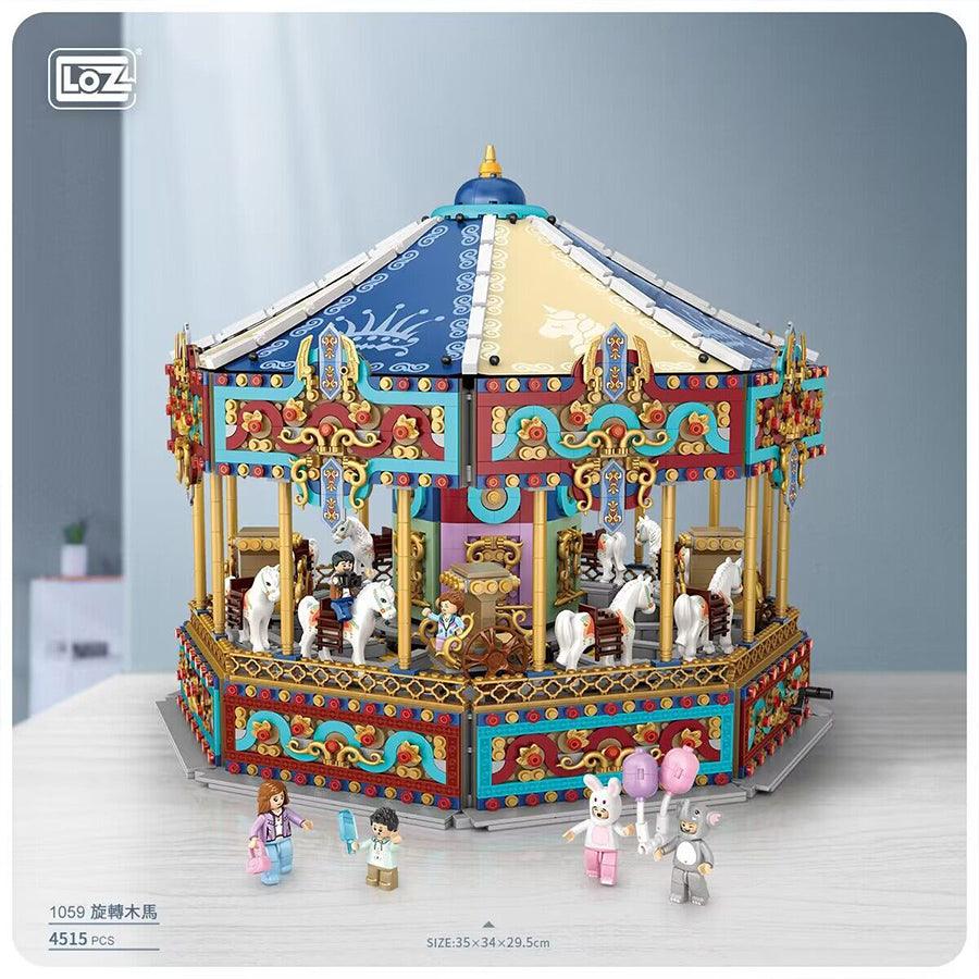 LOZ LOZ Merry-go-round - LOG-ON