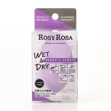 ROSY ROSA 3D Sponge <Wet&Dry>  (6g)