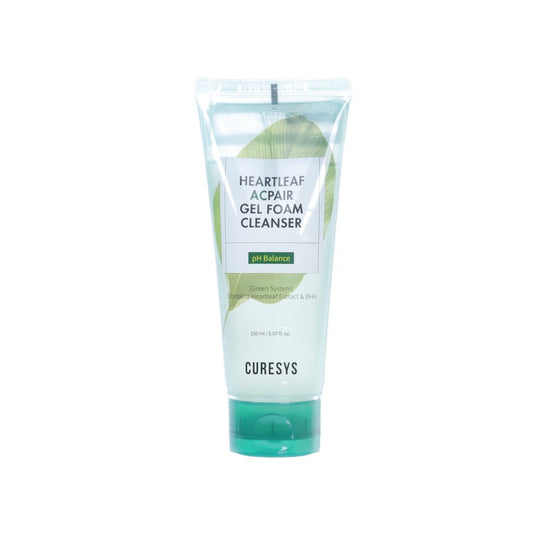 CURESYS Heartleaf Acpair Gel Foam Cleanser  (150g)