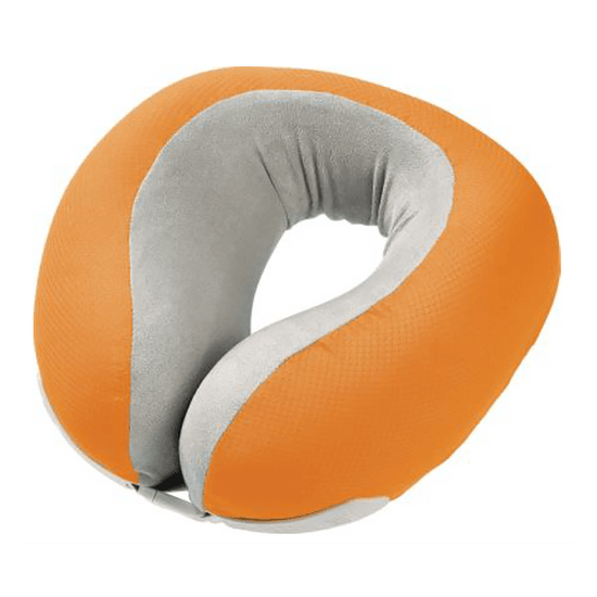 GO TRAVEL Memory Dreamer Pillow Orange LOG ON