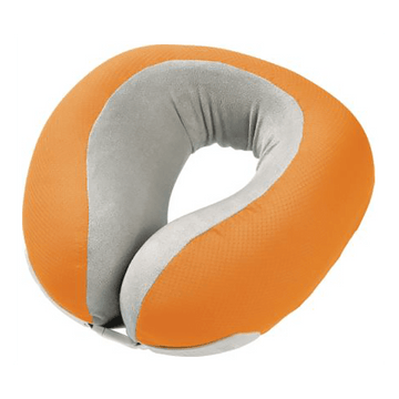 GO TRAVEL Memory Dreamer Pillow (Orange) - LOG-ON