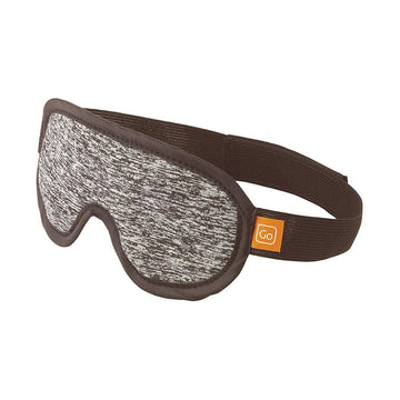 GO TRAVEL GOTRAVEL SLEEPY ZZZ'S EYE MASK (ORANGE) - LOG-ON