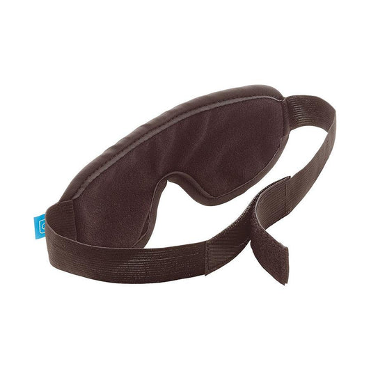 GO TRAVEL GOTRAVEL SLEEPY ZZZ'S EYE MASK (BLUE) - LOG-ON