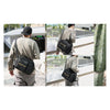 MATCHWOOD Chaser 2 Way Shoulder Bag - Black (550g) - LOG-ON