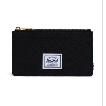 HERSCHEL HSC S323 Oscar Large Wallet-Black - LOG-ON