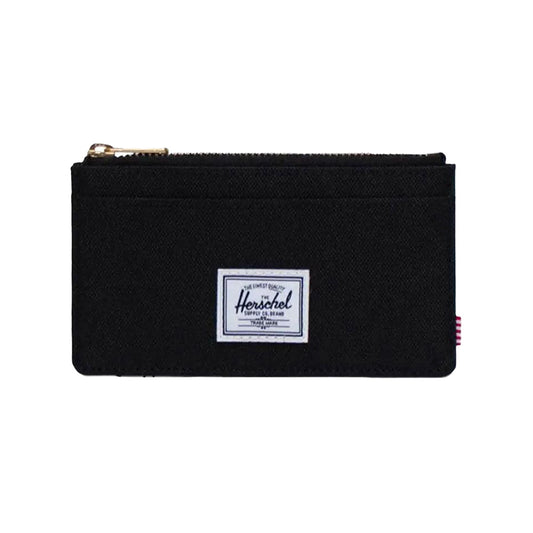 HERSCHEL OSCAR LARGE 銀包 - 黑色
