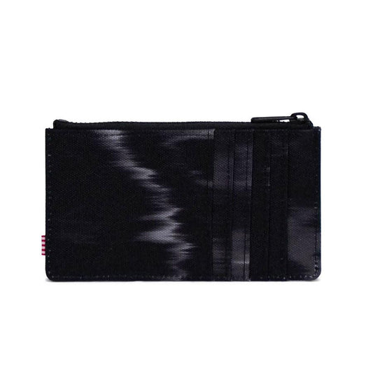 HERSCHEL HSC S323 Oscar Large Wallet-B.Ikat Black - LOG-ON