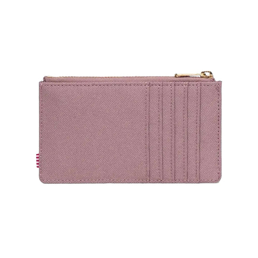 HERSCHEL OSCAR LARGE 銀包 - 玫瑰粉色