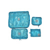 CONCISE Clothes Case 4pcs Set - Blue (196g) - LOG-ON